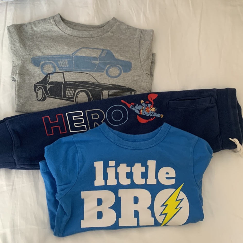 GAP Bundle - Pants and LS Shirts